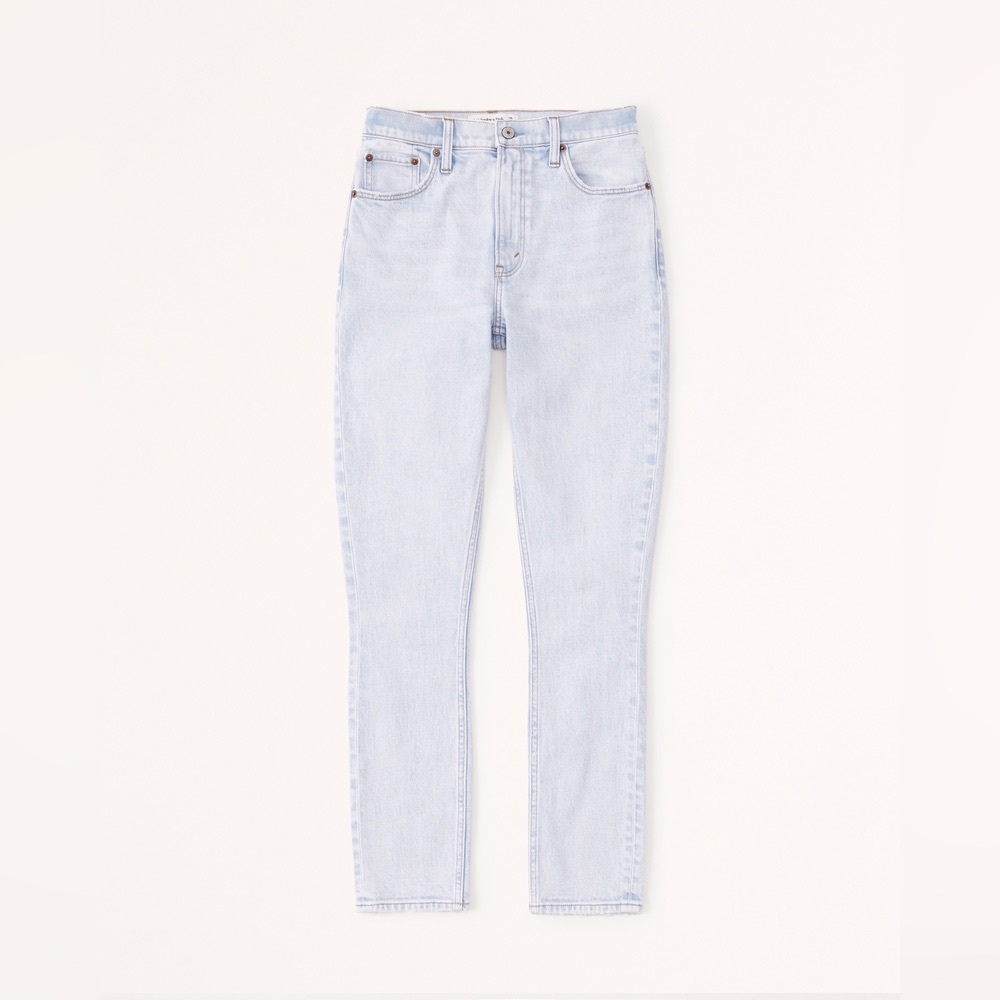 Abercrombie & Fitch Light Blue Skinny Jeans